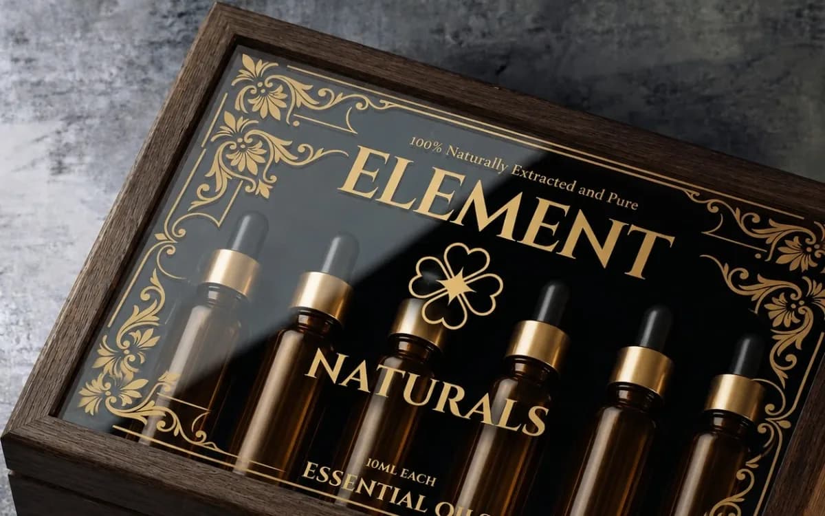 Visual identity and packaging for a wellness brand preview